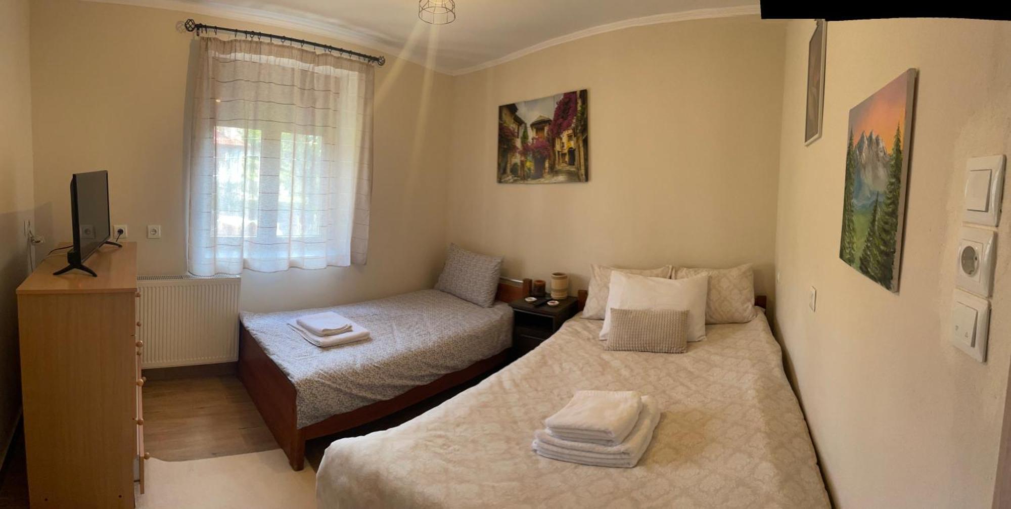 Christo'S Place Katarraktis Artas Exterior foto