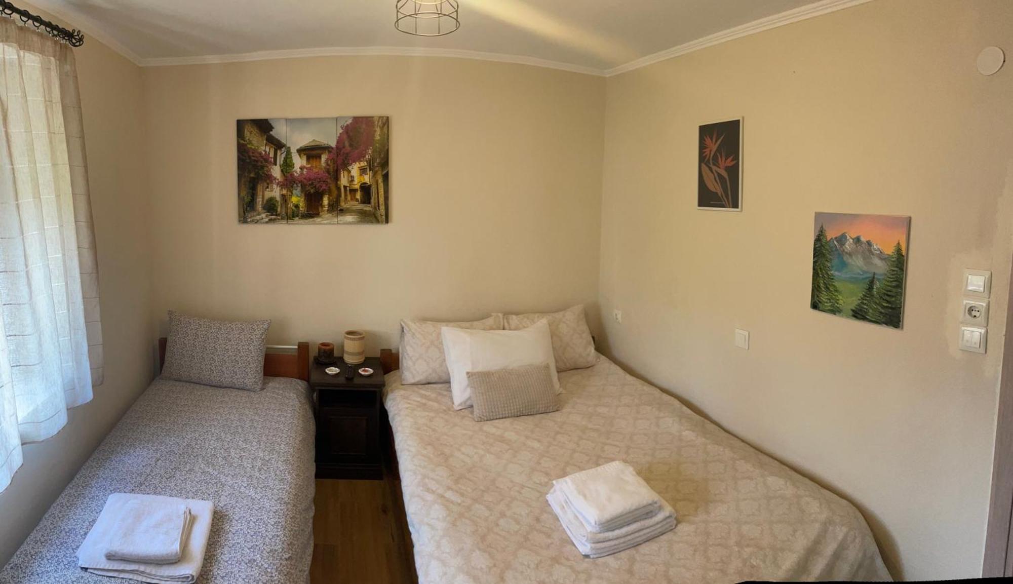 Christo'S Place Katarraktis Artas Exterior foto